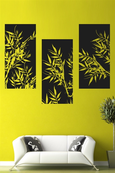 Bambou Panels- Wall Art Design and Ideas