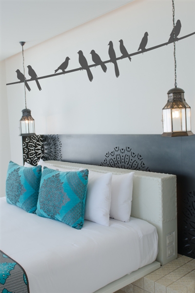 Birds on a Wire Wall Decal