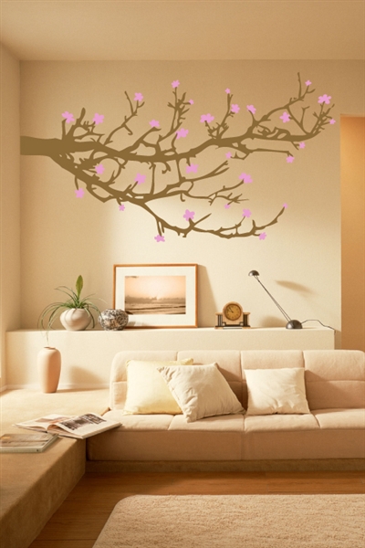 Branches and Blossoms Wall Decal