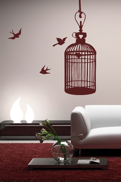 Cage Wall Art Design Ideas and inspiration