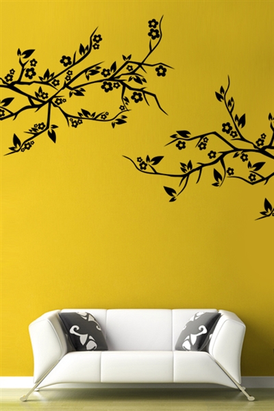 Cherry Branch - Wall Art Decoration Ideas and Photos