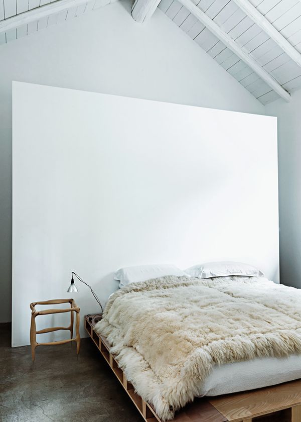 Cosy and simpel bedroom design