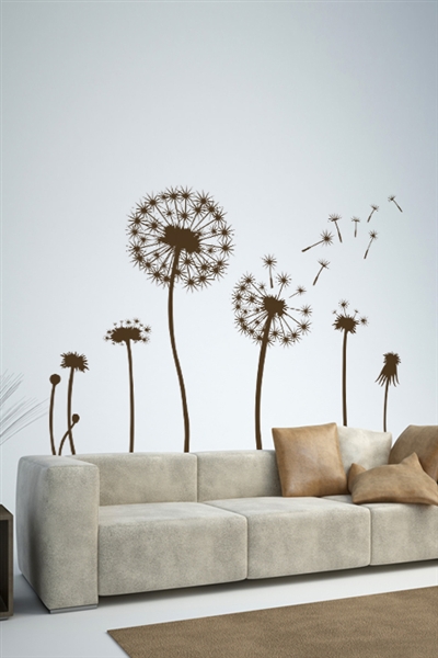Dandelion Cycle Wall Decals