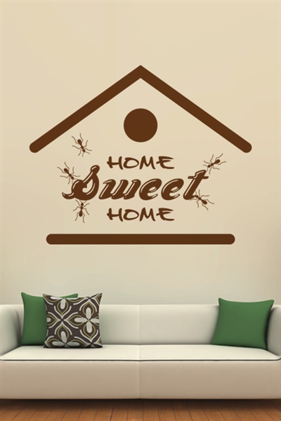 Home Sweet Home Wall Decals