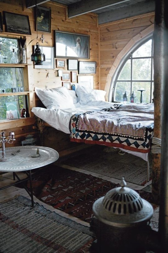 Interior design like bohemian style bedroom
