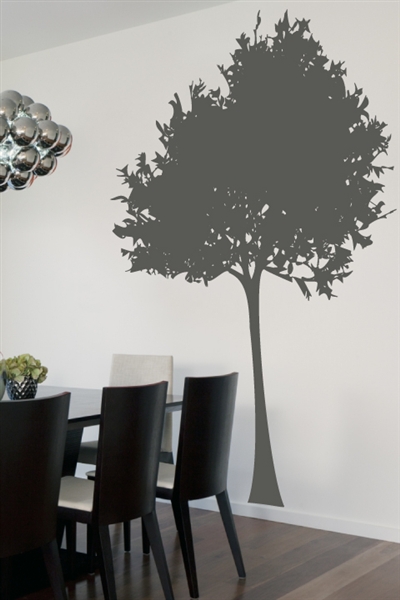 Skinny Tree Natural Wall Art Decoration Ideas and Pictures