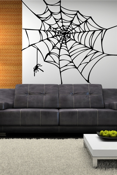 Spider Web Wall Decoration