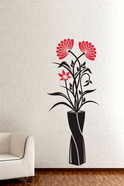 Vase of Wildflowers Wall Art & Decor