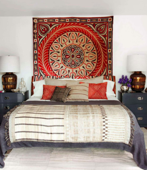 bohemian bedroom ideas