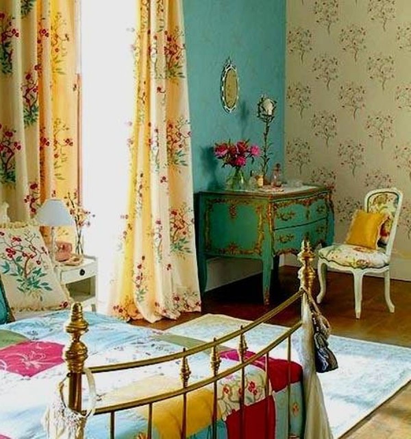 elegant bohemian bedroom ideas