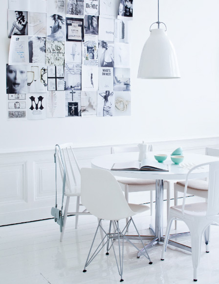modern dining room interior design