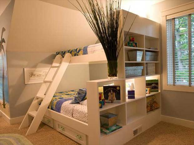 Amazing Small Space Alcove Beds Ideas