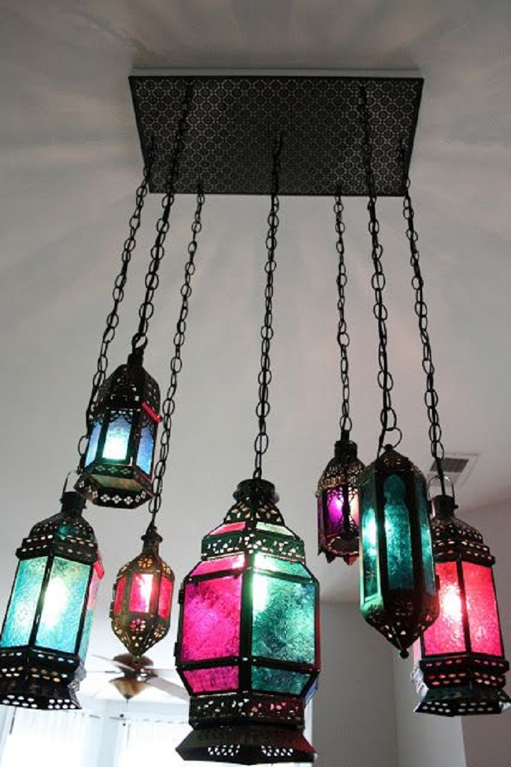 Moroccan Lantern Chandelier