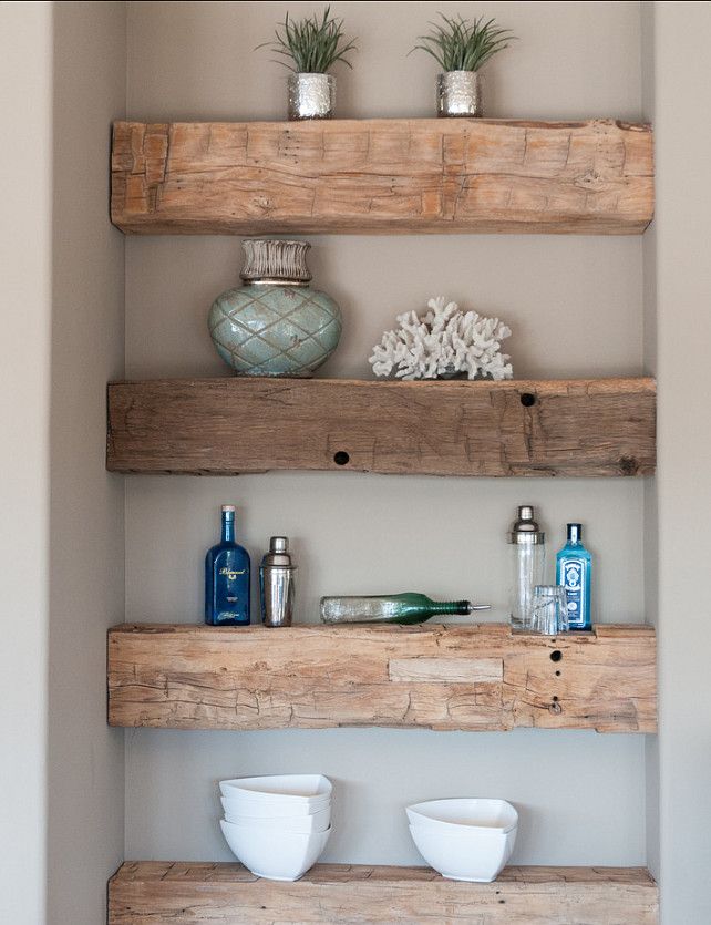 Shelves for wet bar Home Decor Ideas