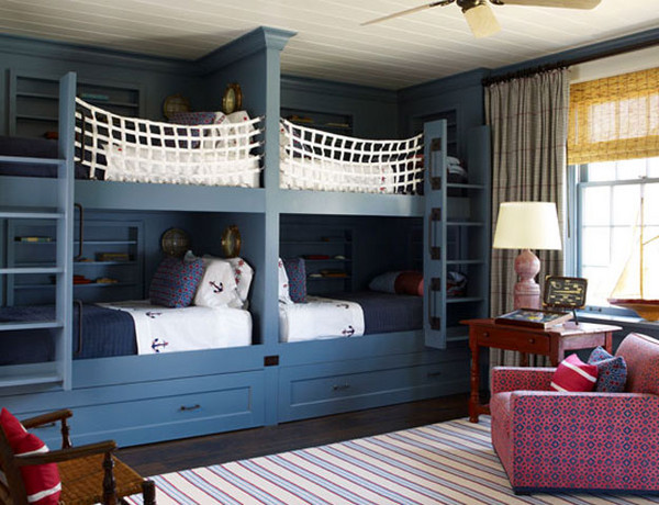 alcove bunk beds
