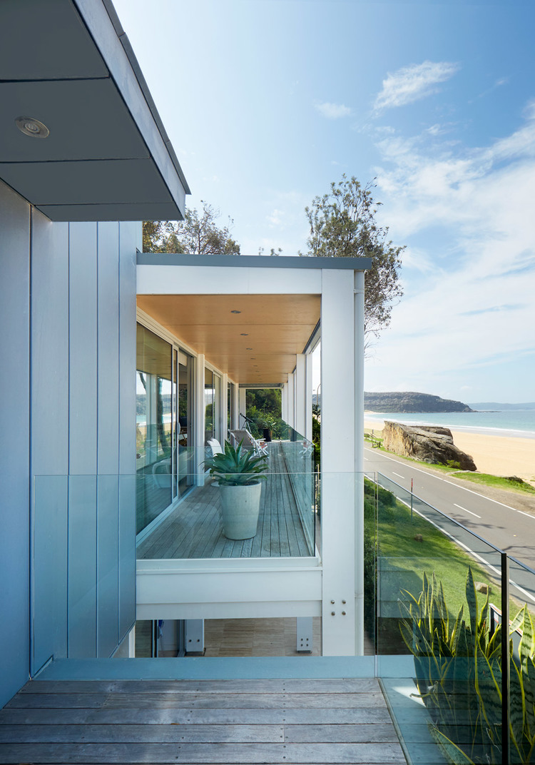 Beach View Home Design