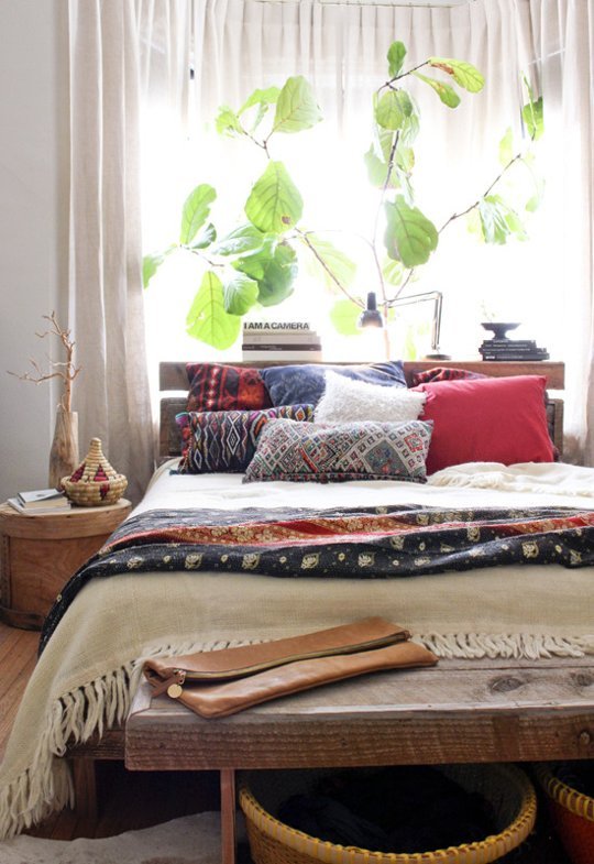Bohemian Bedroom Design Inspiration