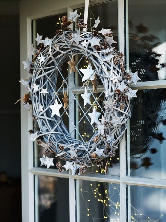 Christmas Decoration With Stars
