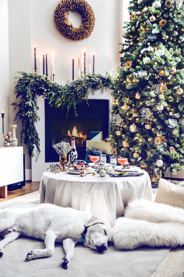 Christmas Living Room Decorations Ideas