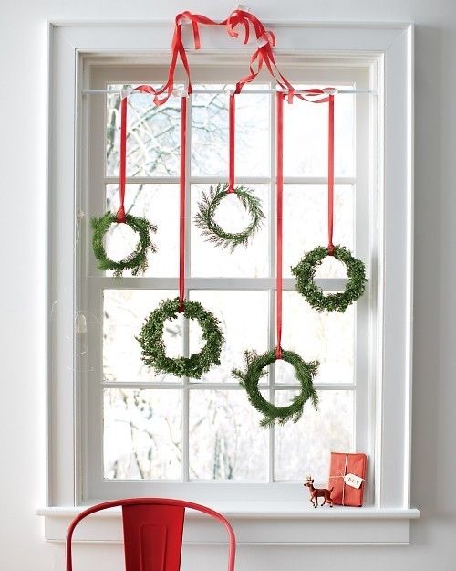 Christmas Window Decoration Ideas