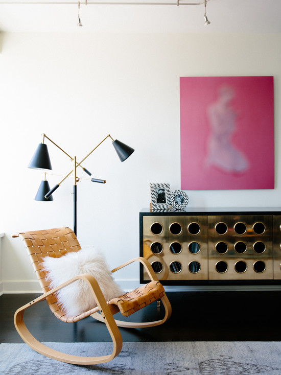 Contemporary Living Room Interior Decor Ideas