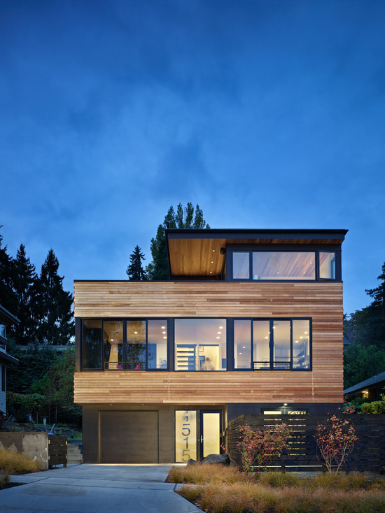 Exterior Contemporary Homes