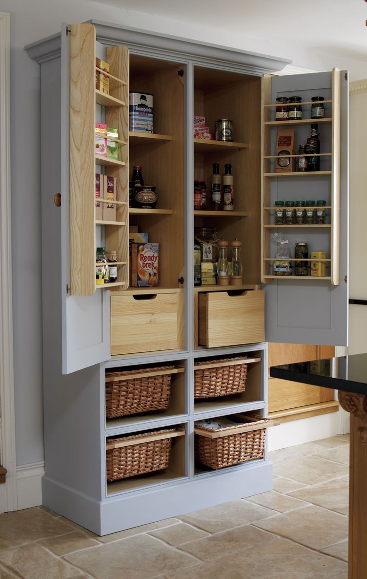 18 Pictures of Kitchen Pantry Designs & Ideas