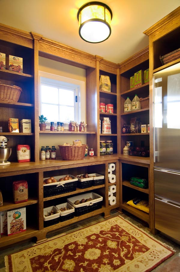 Images of Kitchen Pantry Options and Ideas