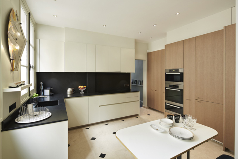Kitchen Design in Apartment