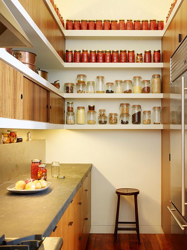 Kitchen Pantry Options and Ideas