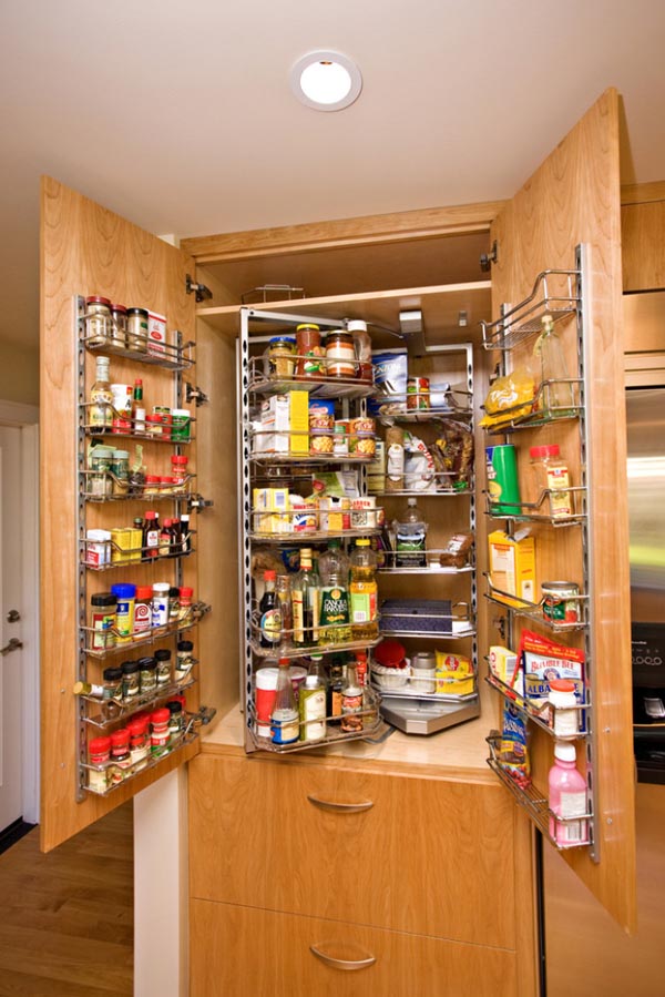 Mind blowing kitchen pantry design