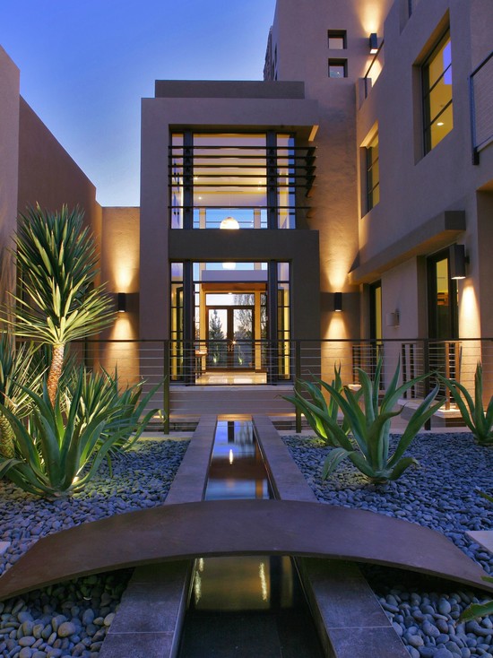 Modern Exterior Design Ideas, Pictures, Remodel and Decor