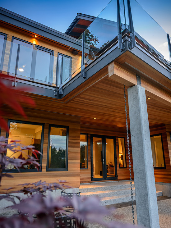 Modern bungalows exterior designs Inspiration