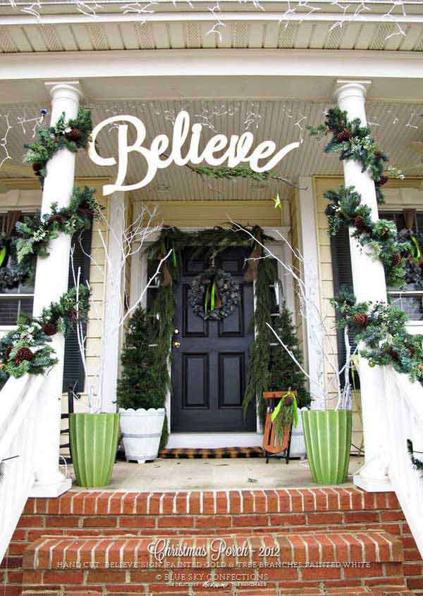 OutDoor Christmas Decorating Ideas