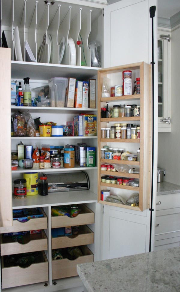 Pictures of Kitchen Pantry Ideas