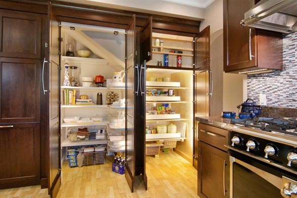 Pictures of Kitchen Pantry Options and Ideas