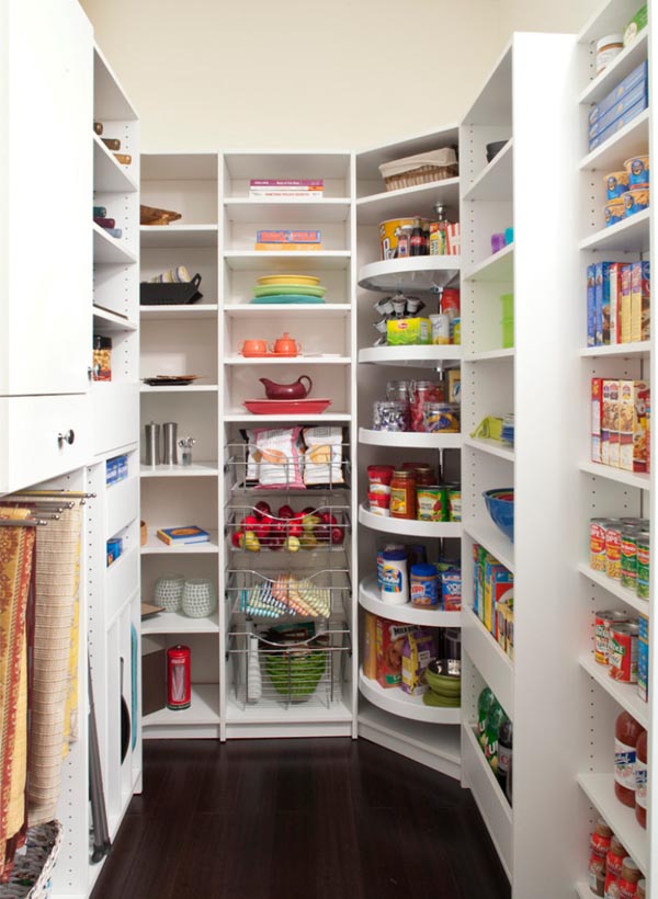 Pictures of Kitchen Pantry Options
