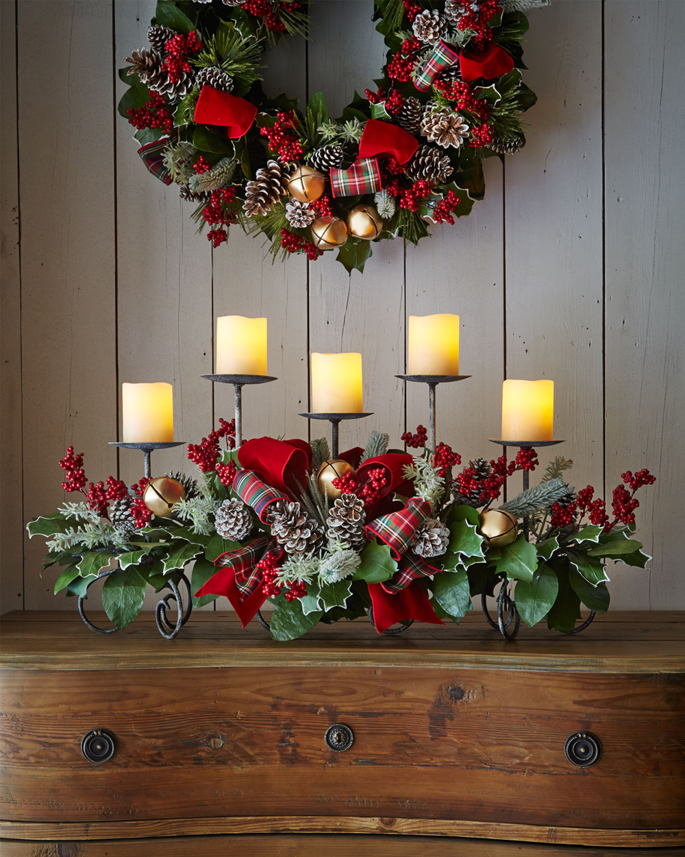 Rustic Christmas Decorating Ideas