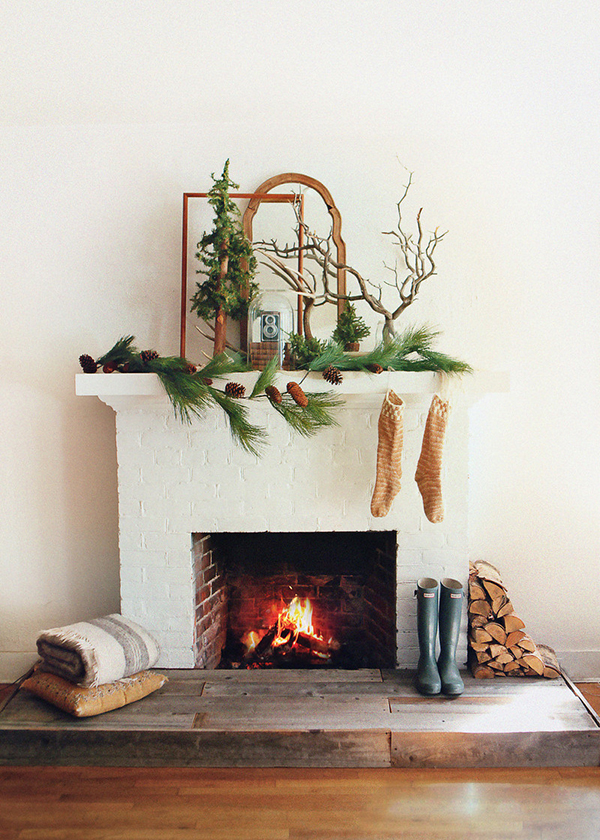 Simple Christmas Decoration Home Ideas