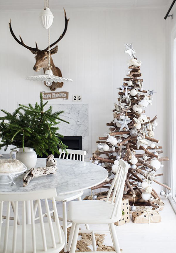 Simple Christmas Tree Decoration Home Ideas