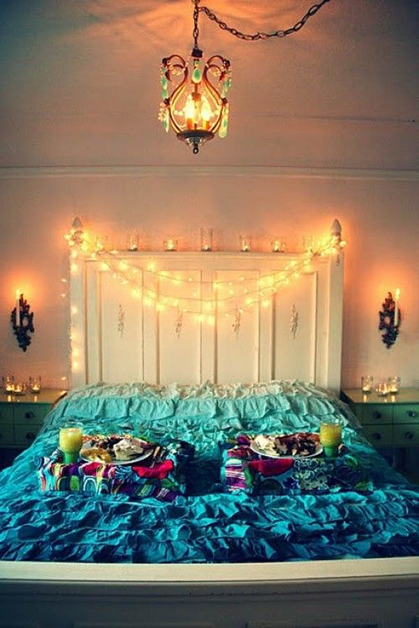 christmas light decoration ideas For Bedroom