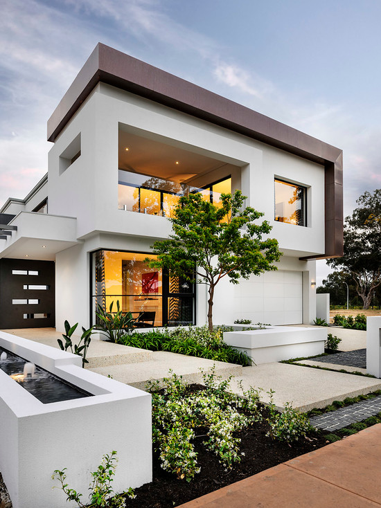 contemporary exterior design