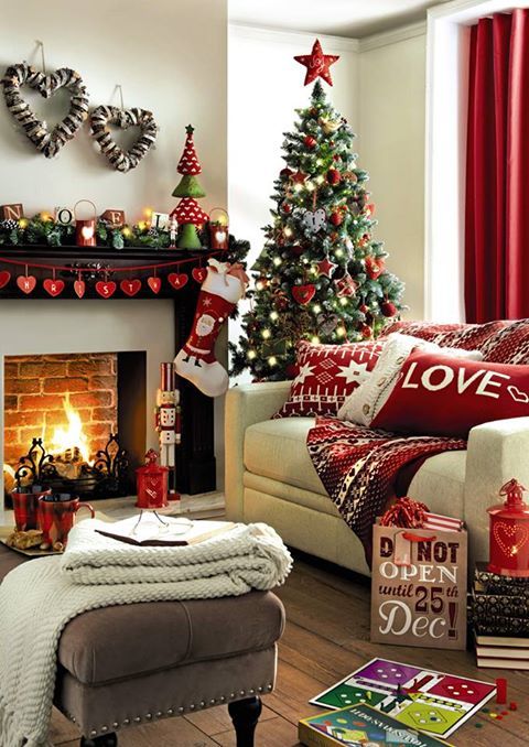 decorate your living room this Christmas