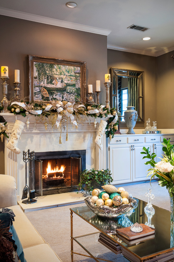 living room christmas decorations pictures and Ideas