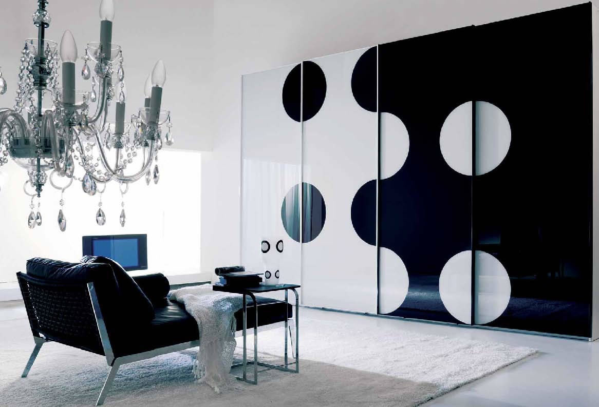 Black and White Contemporary Interior Designs