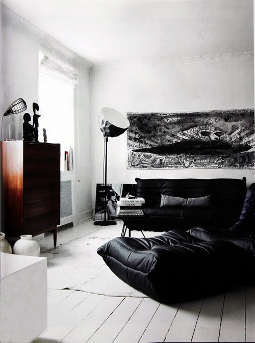 Black and white Interior and Ideas
