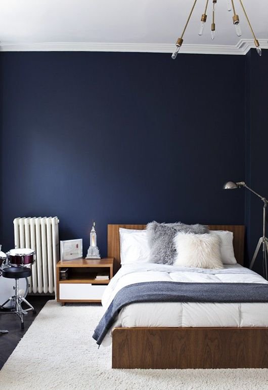 Blue Bedroom Decorating Ideas