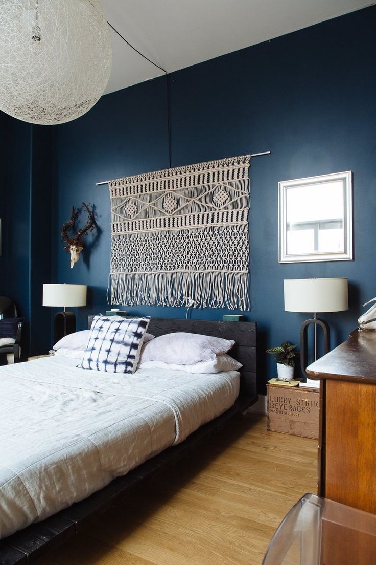 Blue Bedroom Design Pictures