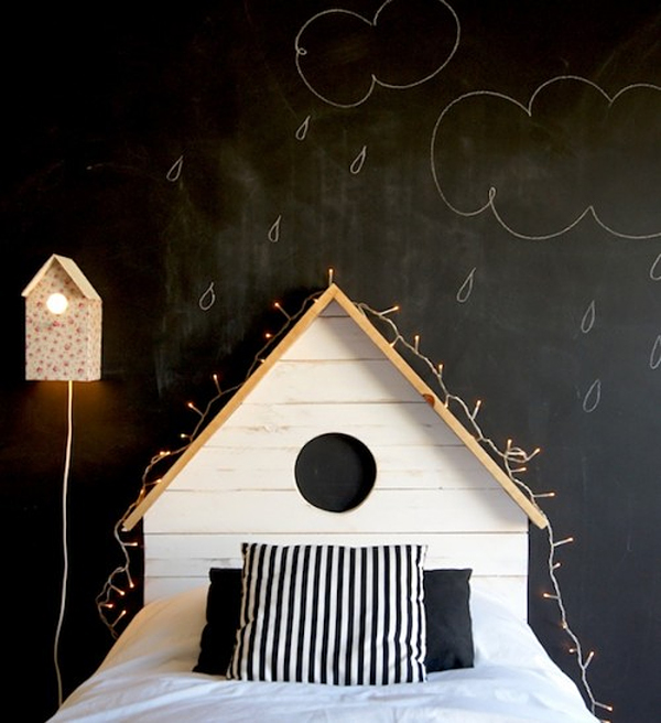 Chalkboard Headboard Inspiration