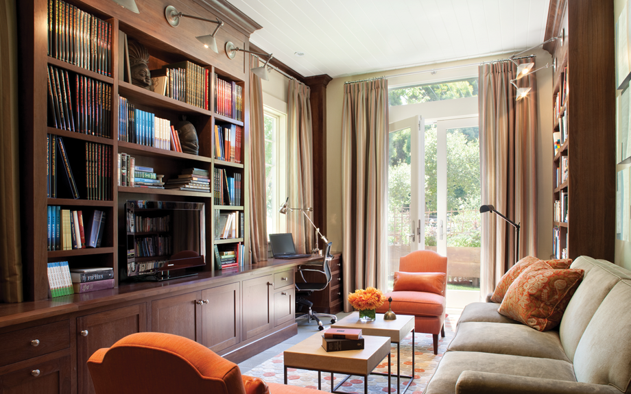 Home Decor Interior Design Tiburon Library California
